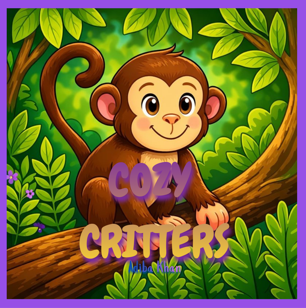 Cozy Critters - Colouring Book