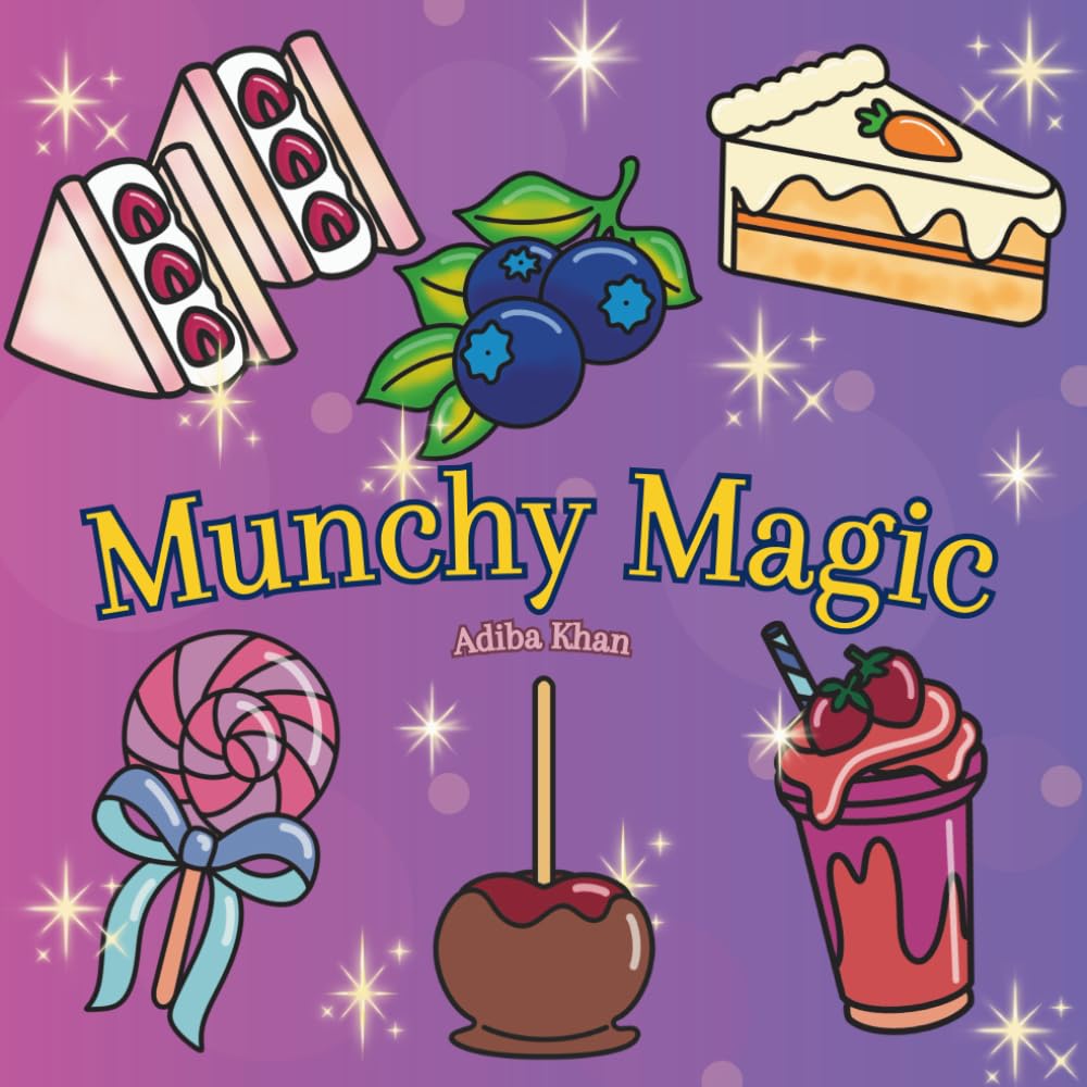 Munchy  Magic - Colouring Book
