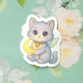 Angel Cat - Sticker