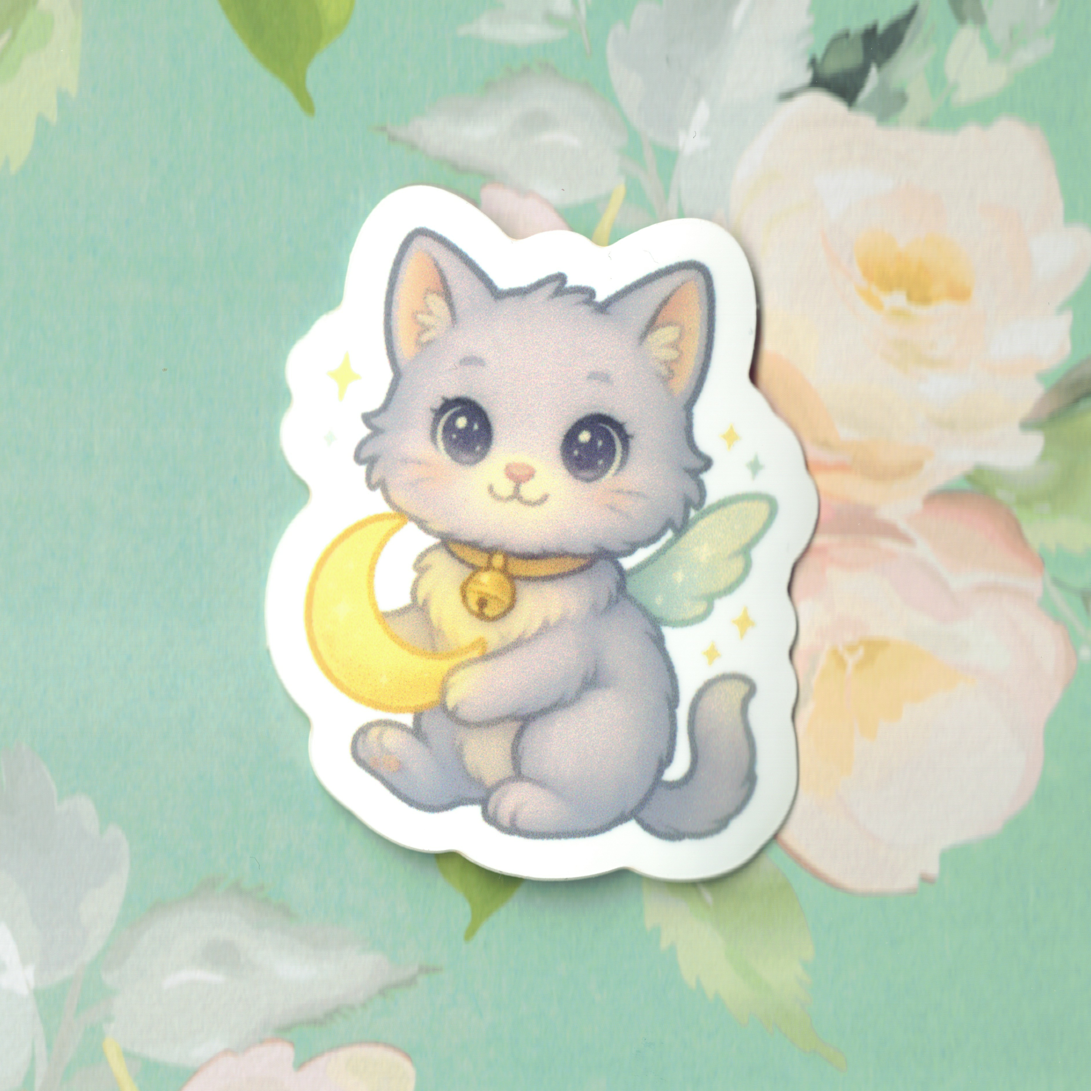 Angel Cat - Sticker