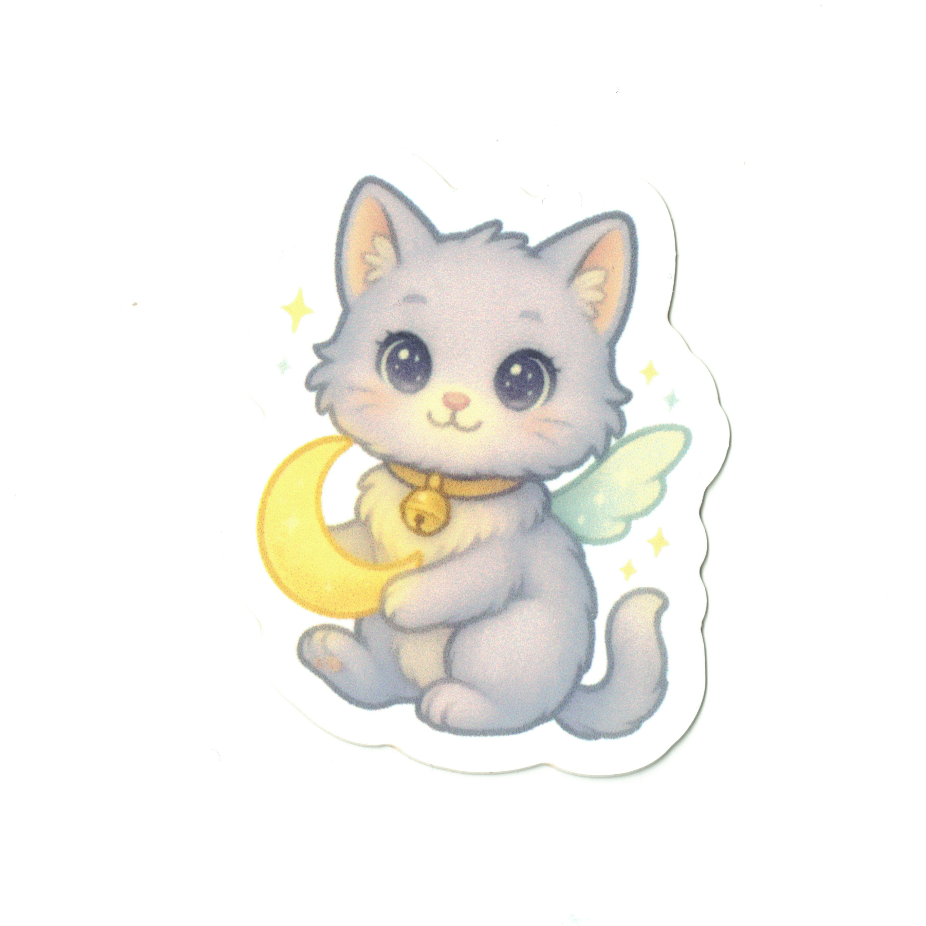 Angel Cat - Sticker