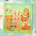 Animal Family - Sticker