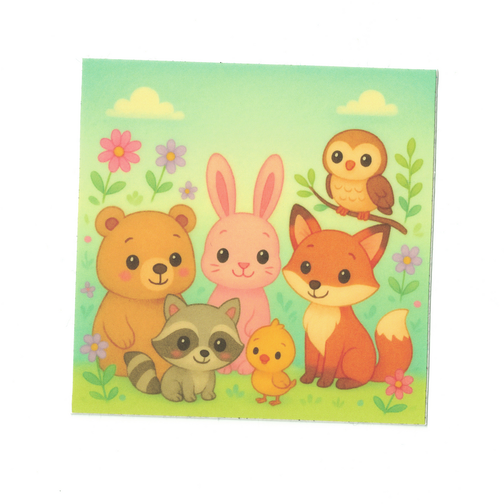 Animal Family - Sticker