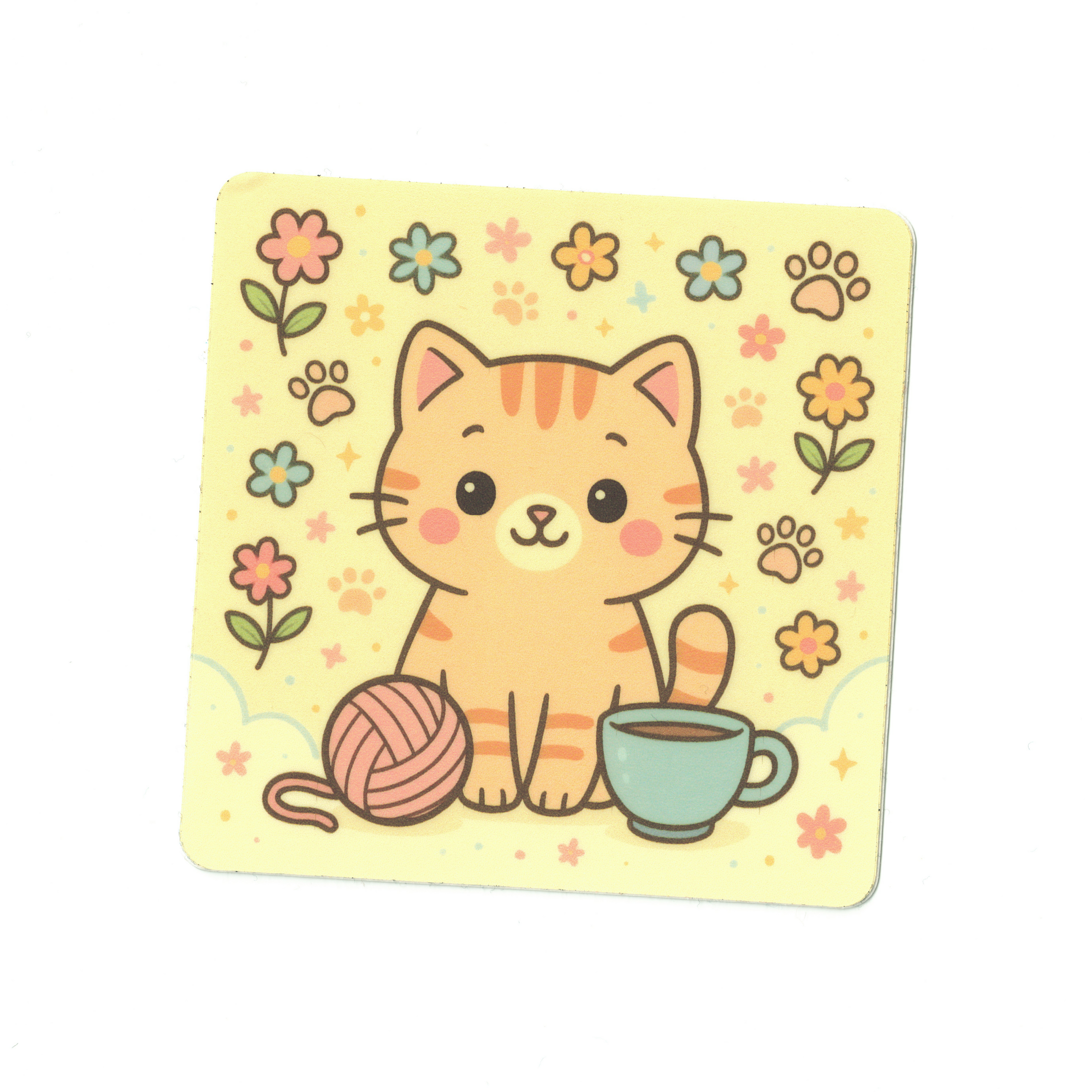 Cozy Cat - Sticker