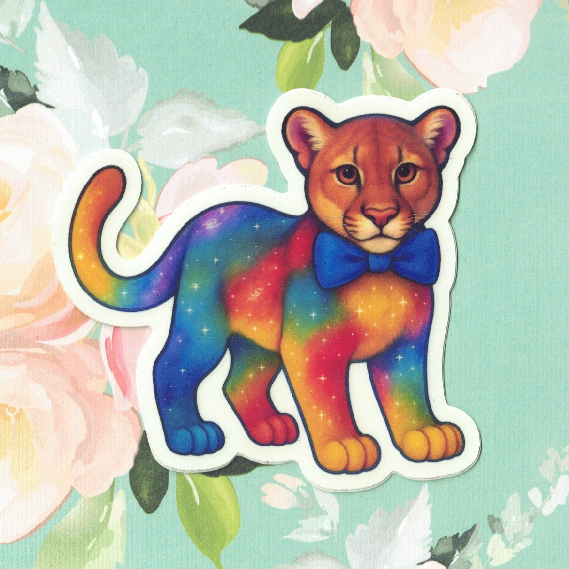 Galaxy Puma - Sticker
