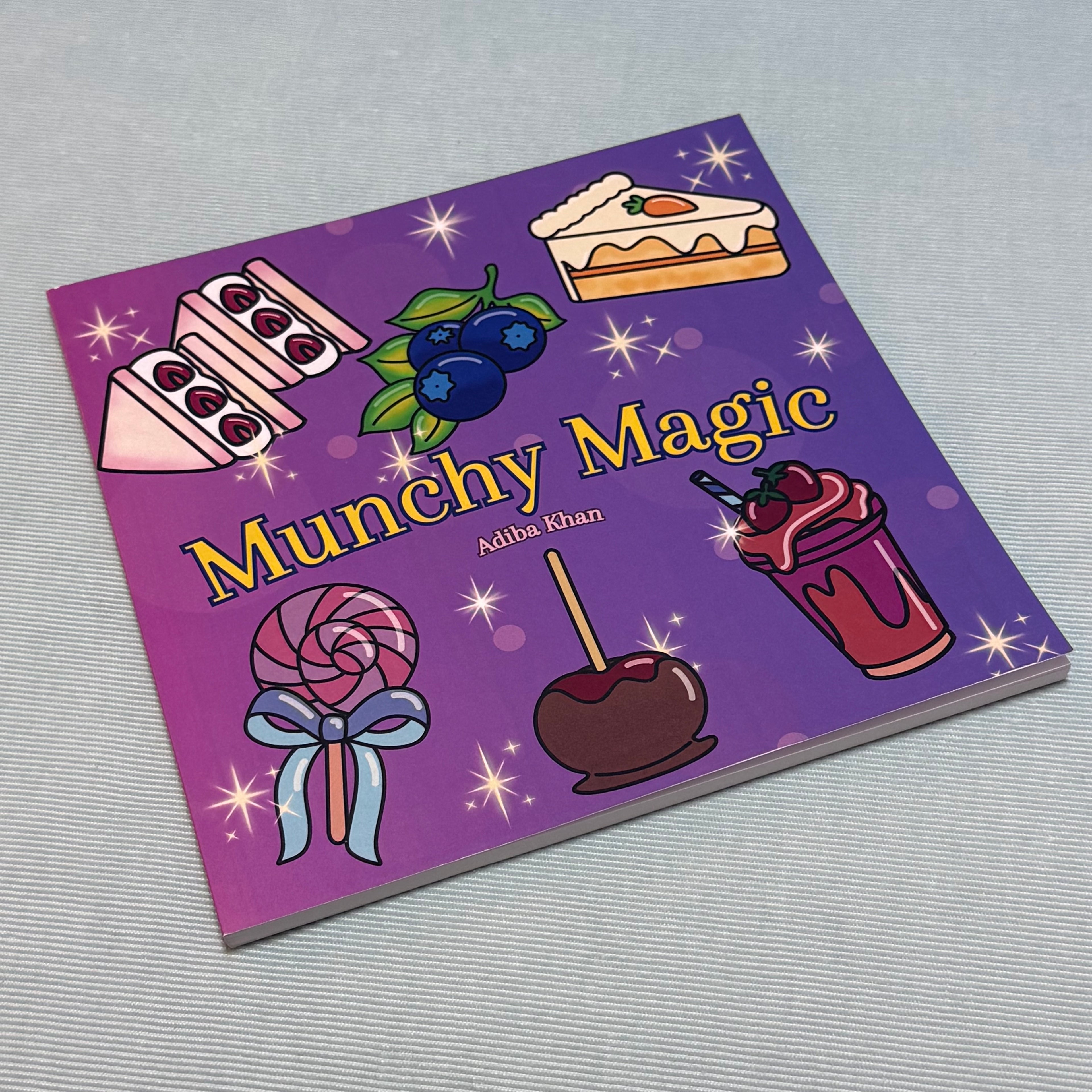 Munchy  Magic - Colouring Book