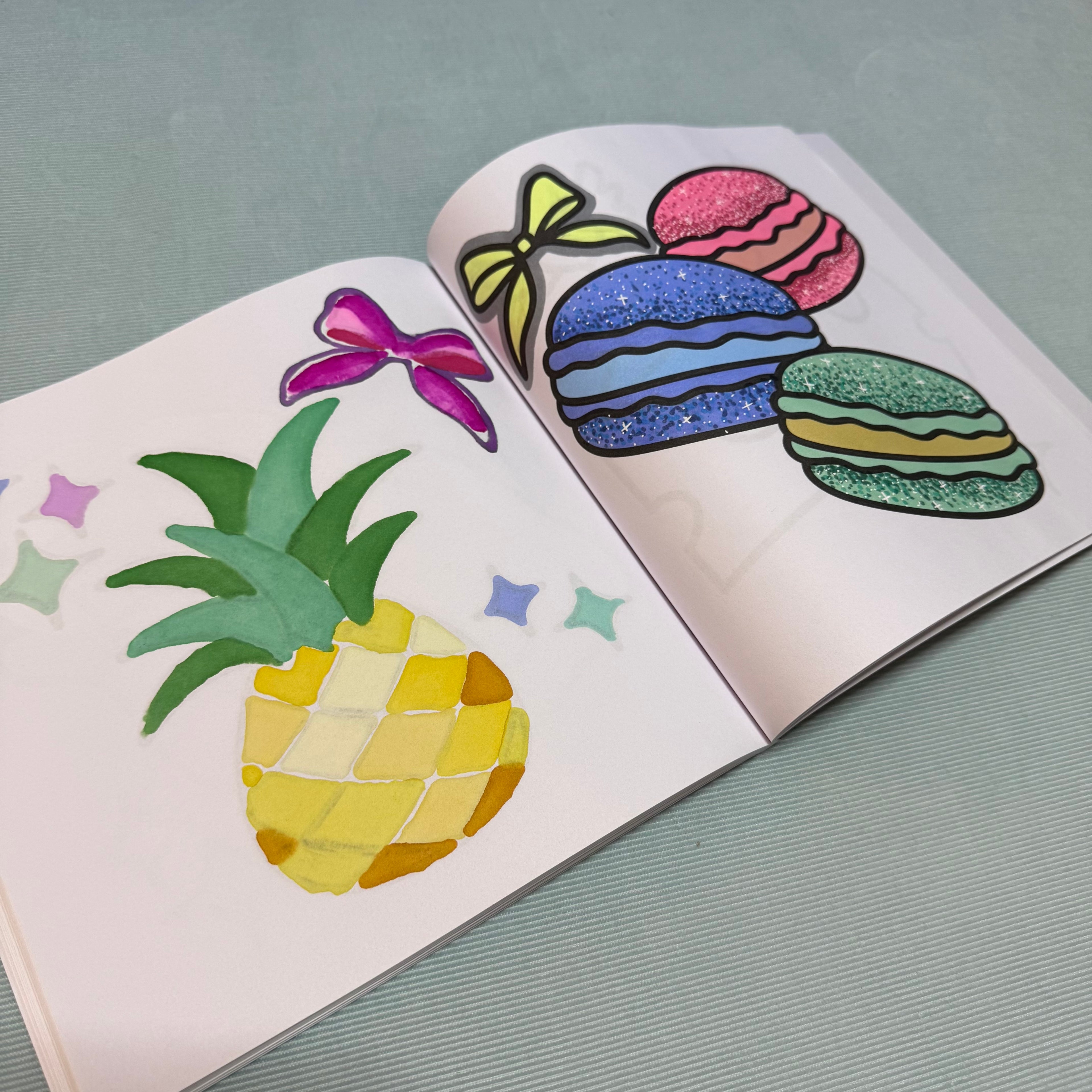 Munchy  Magic - Colouring Book