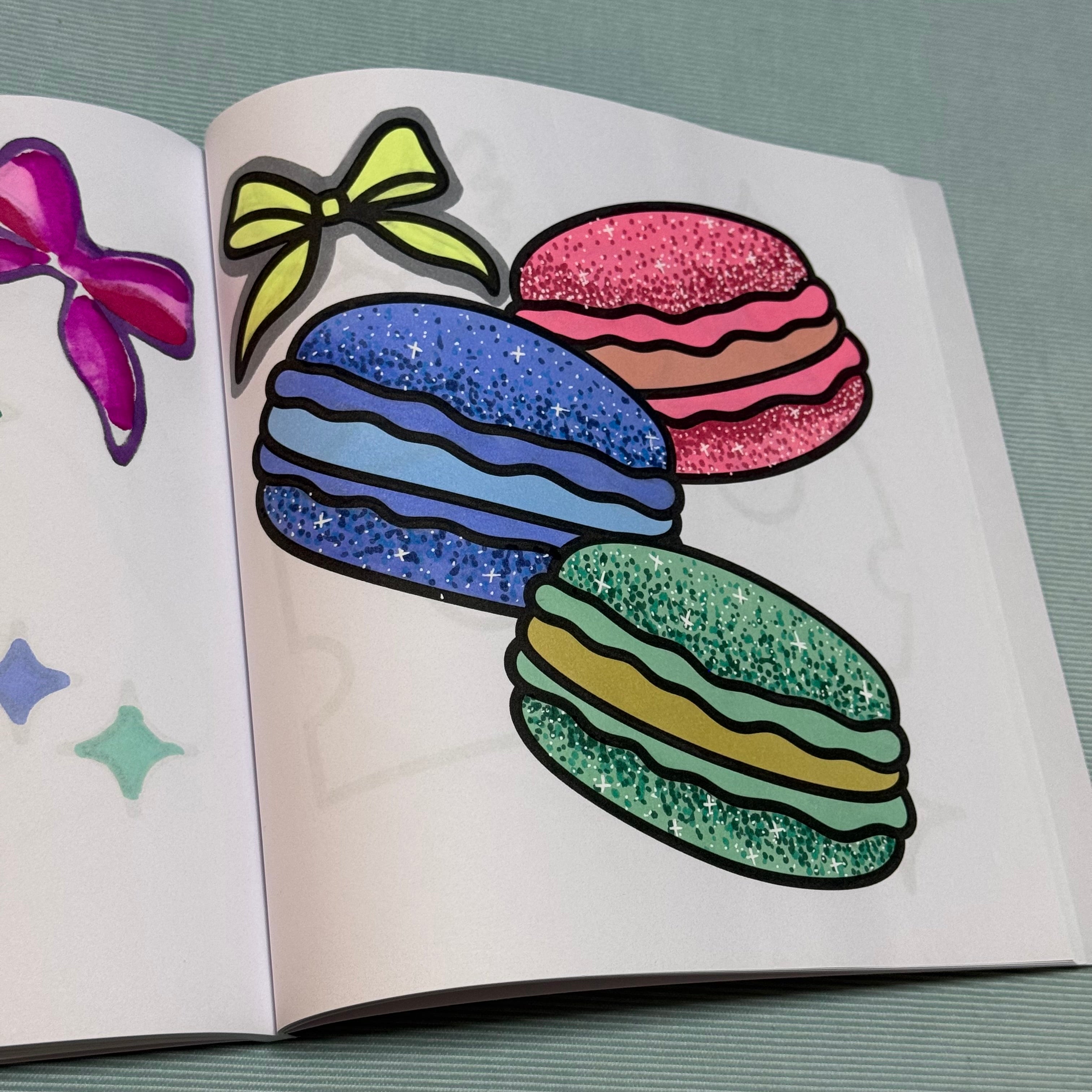 Munchy  Magic - Colouring Book