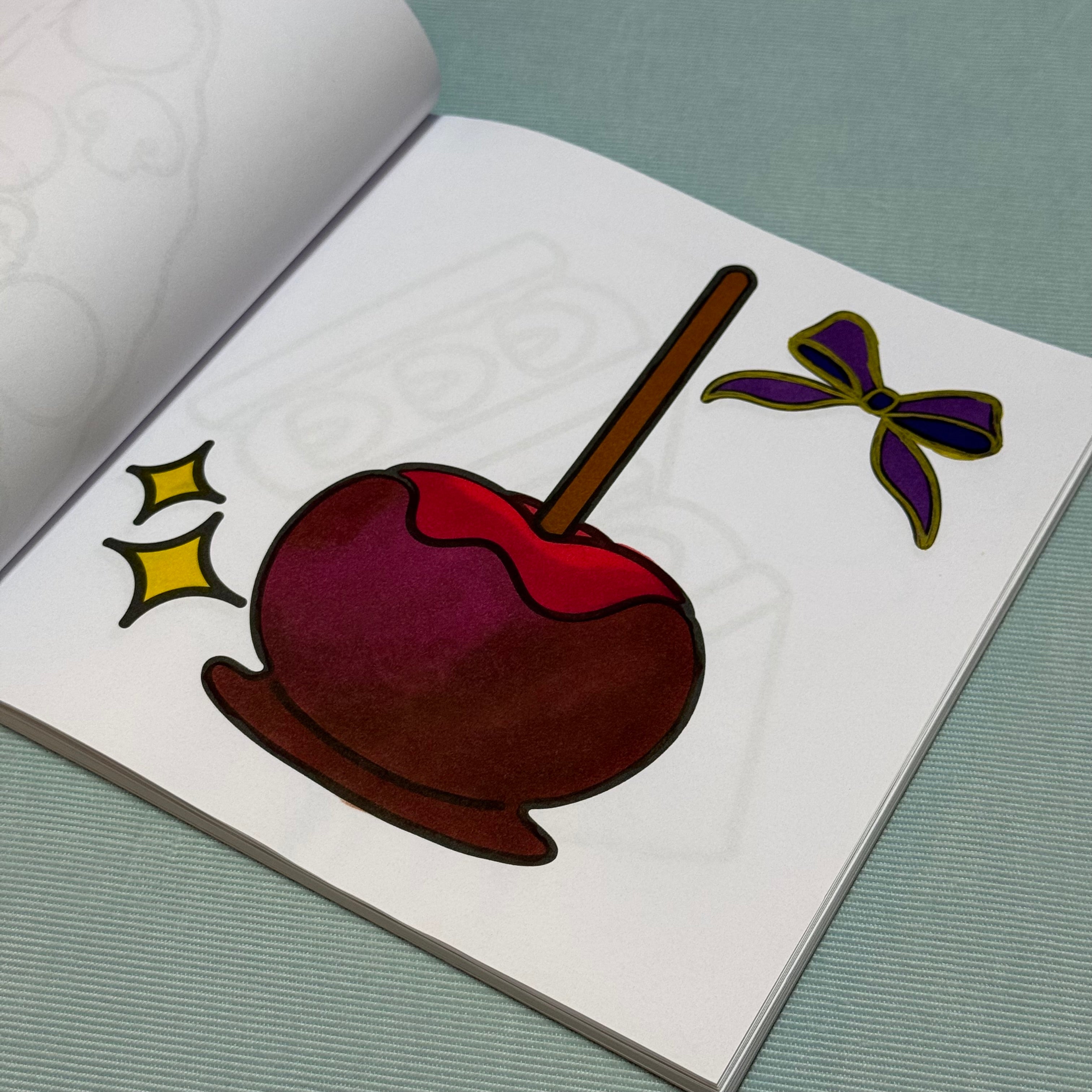 Munchy  Magic - Colouring Book