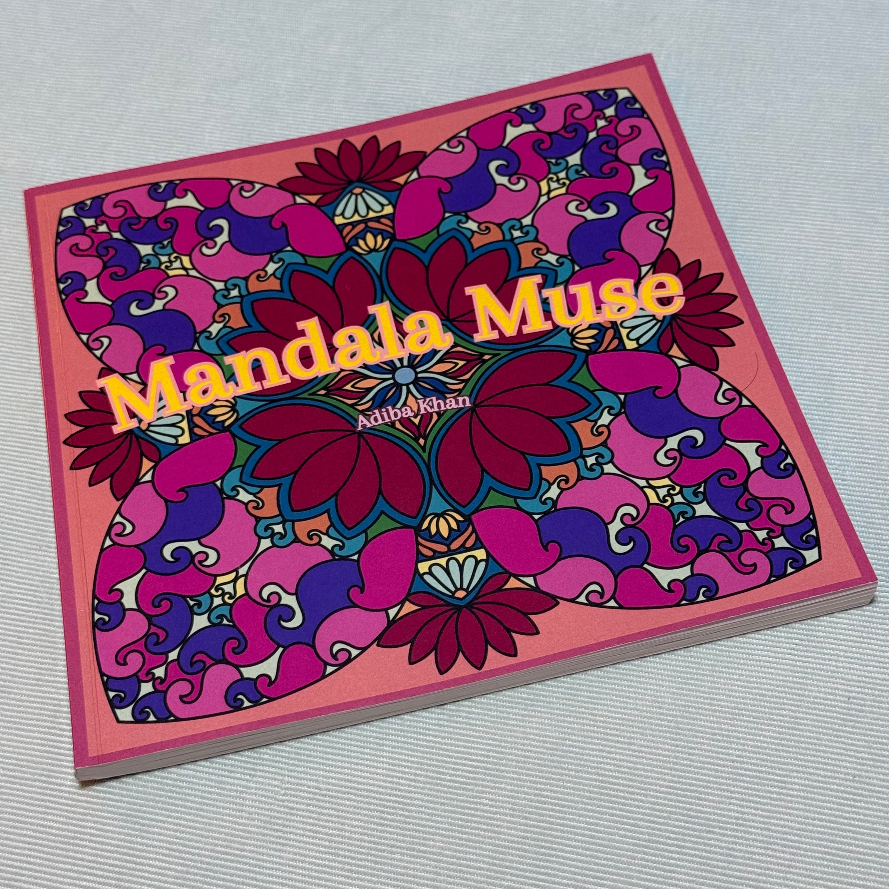 Mandala Muse - Colouring Book