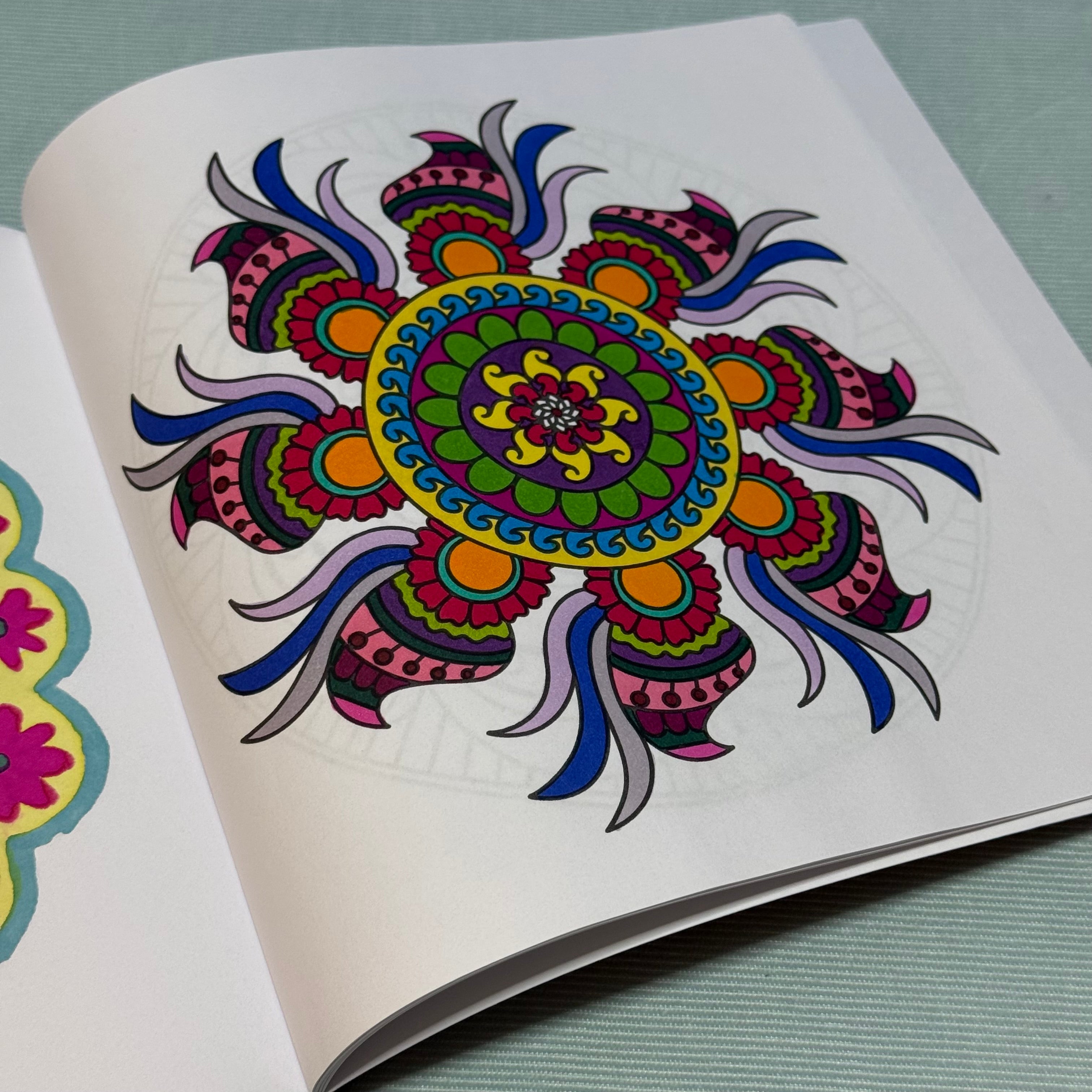 Mandala Muse - Colouring Book