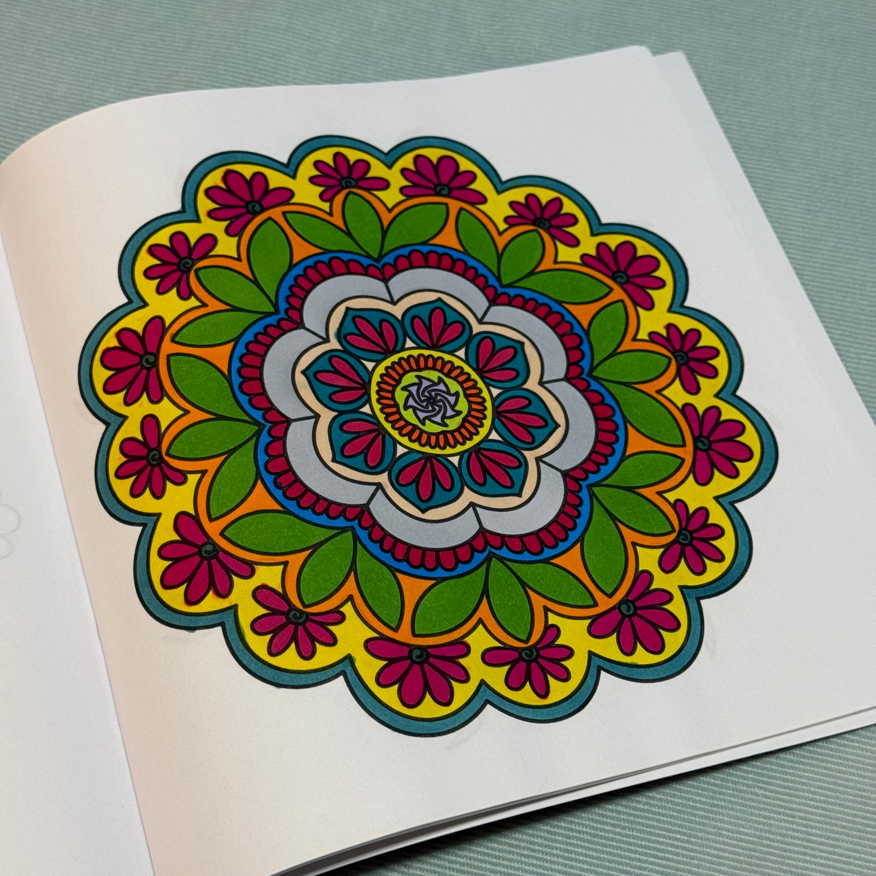 Mandala Muse - Colouring Book