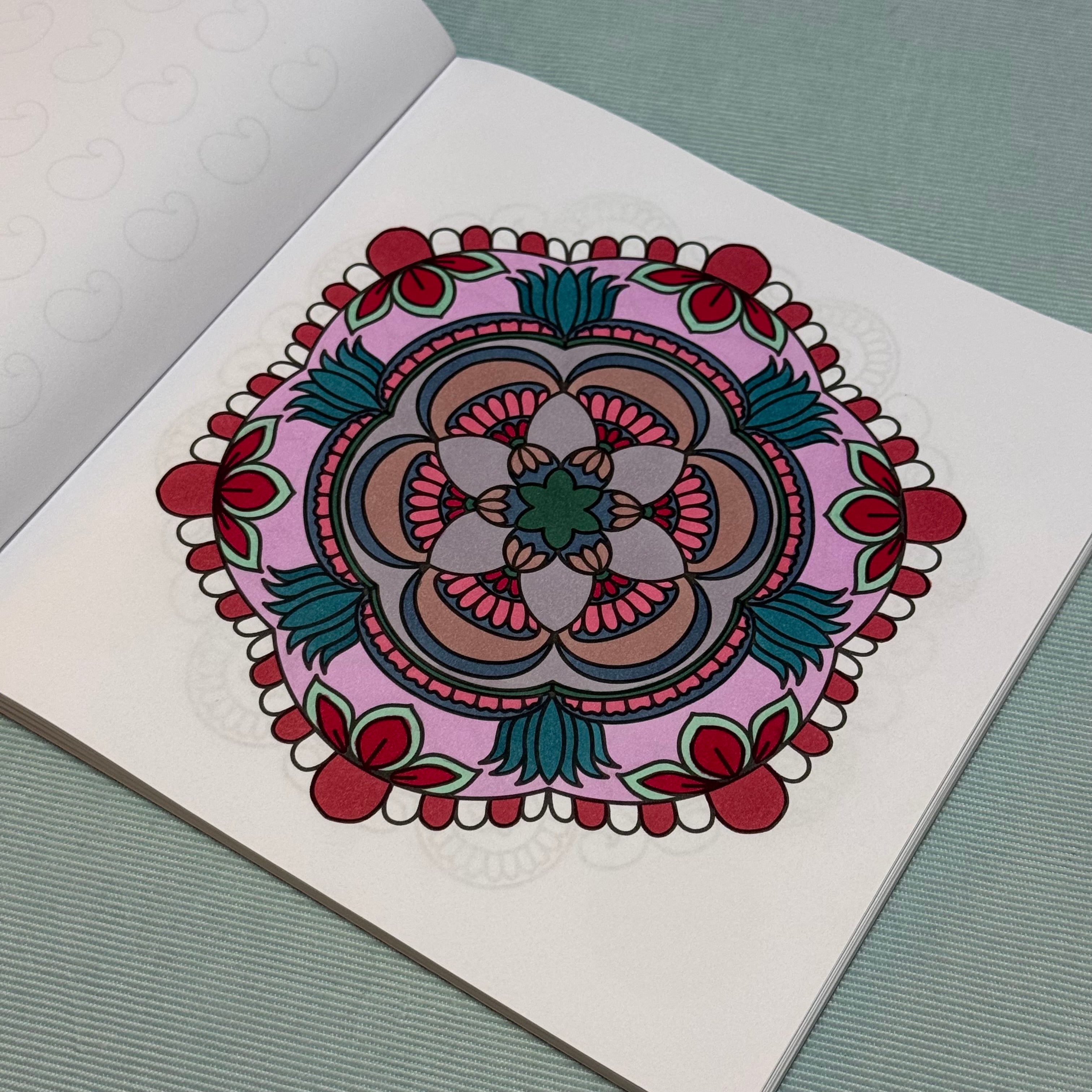 Mandala Muse - Colouring Book