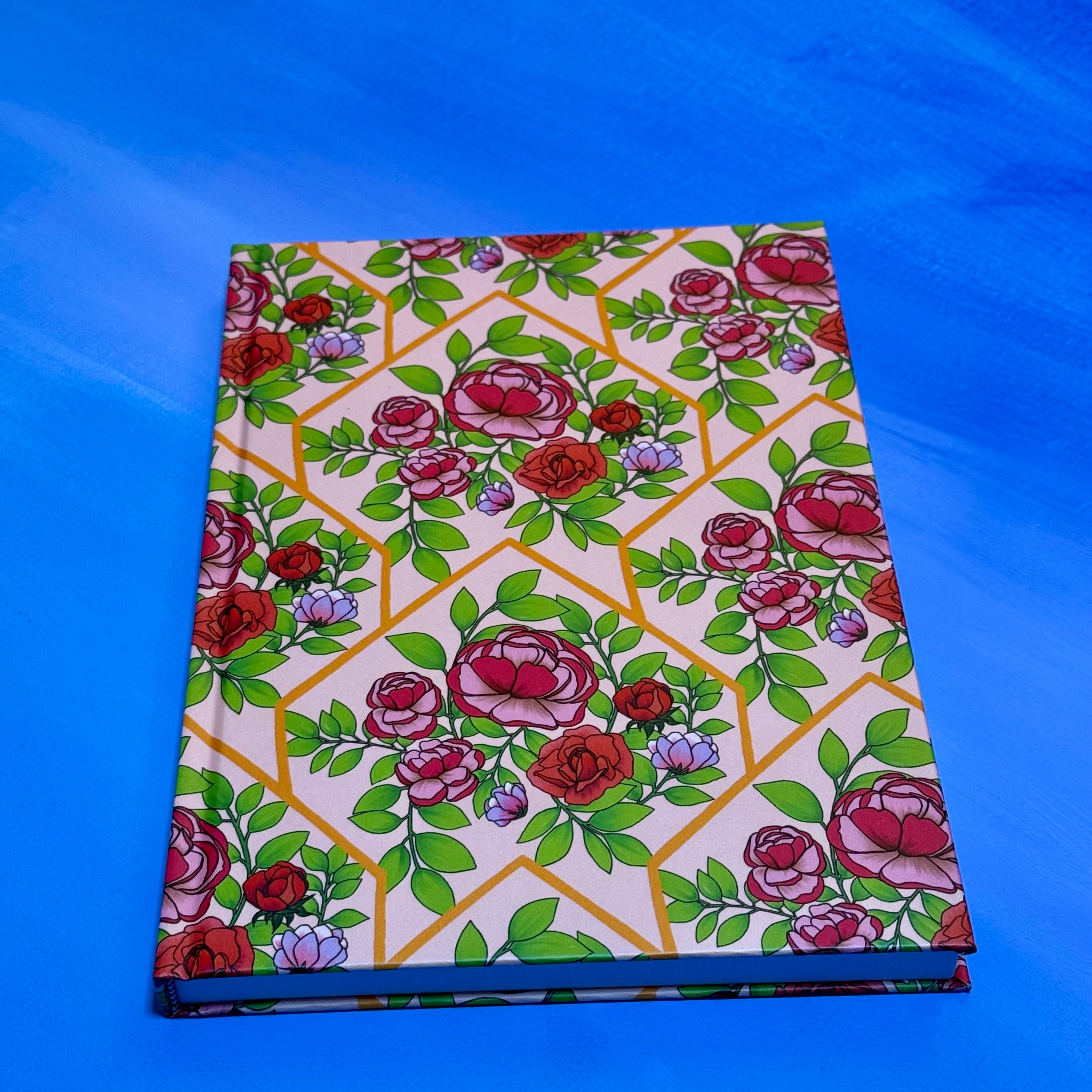 Petal Pages - Notebook