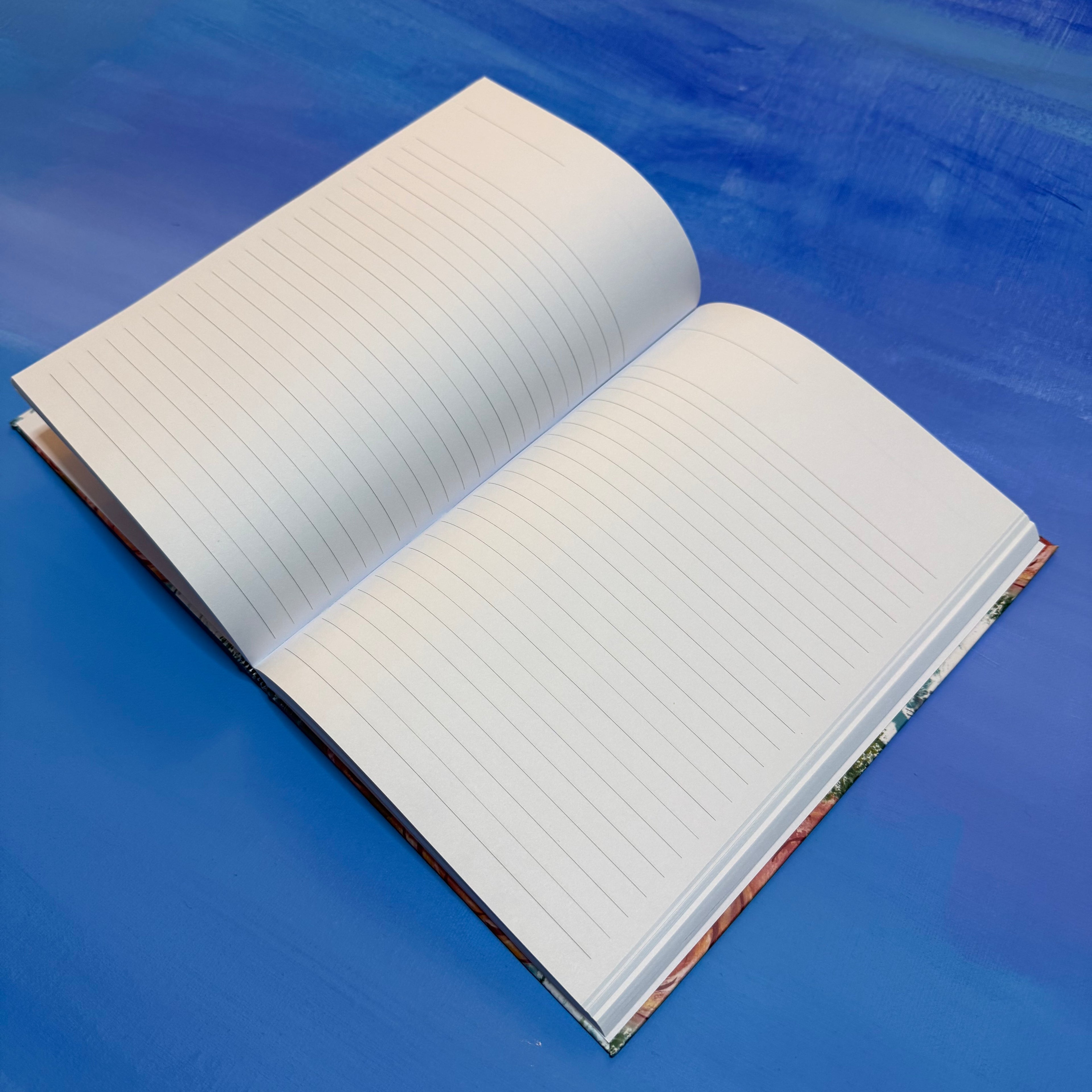 Moss & Magic - Notebook