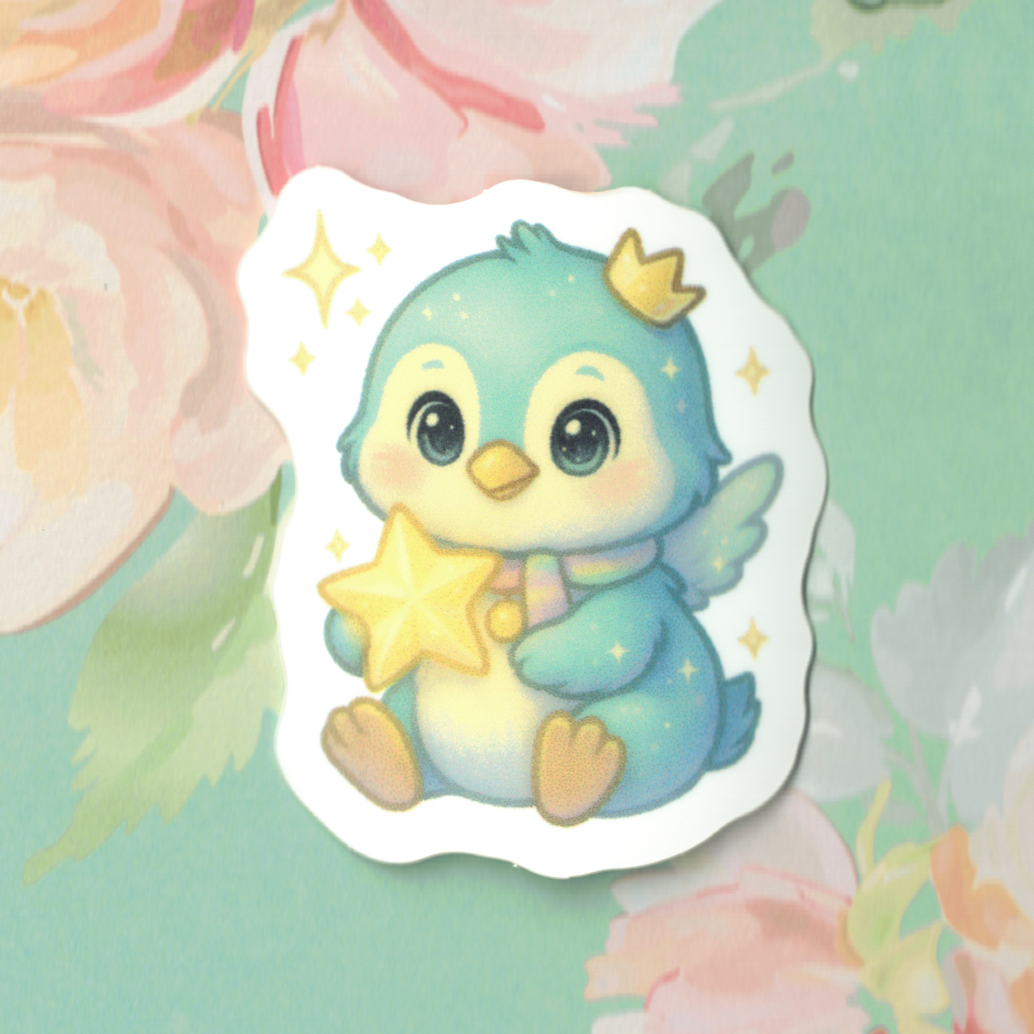 Mochi Penguin - Sticker