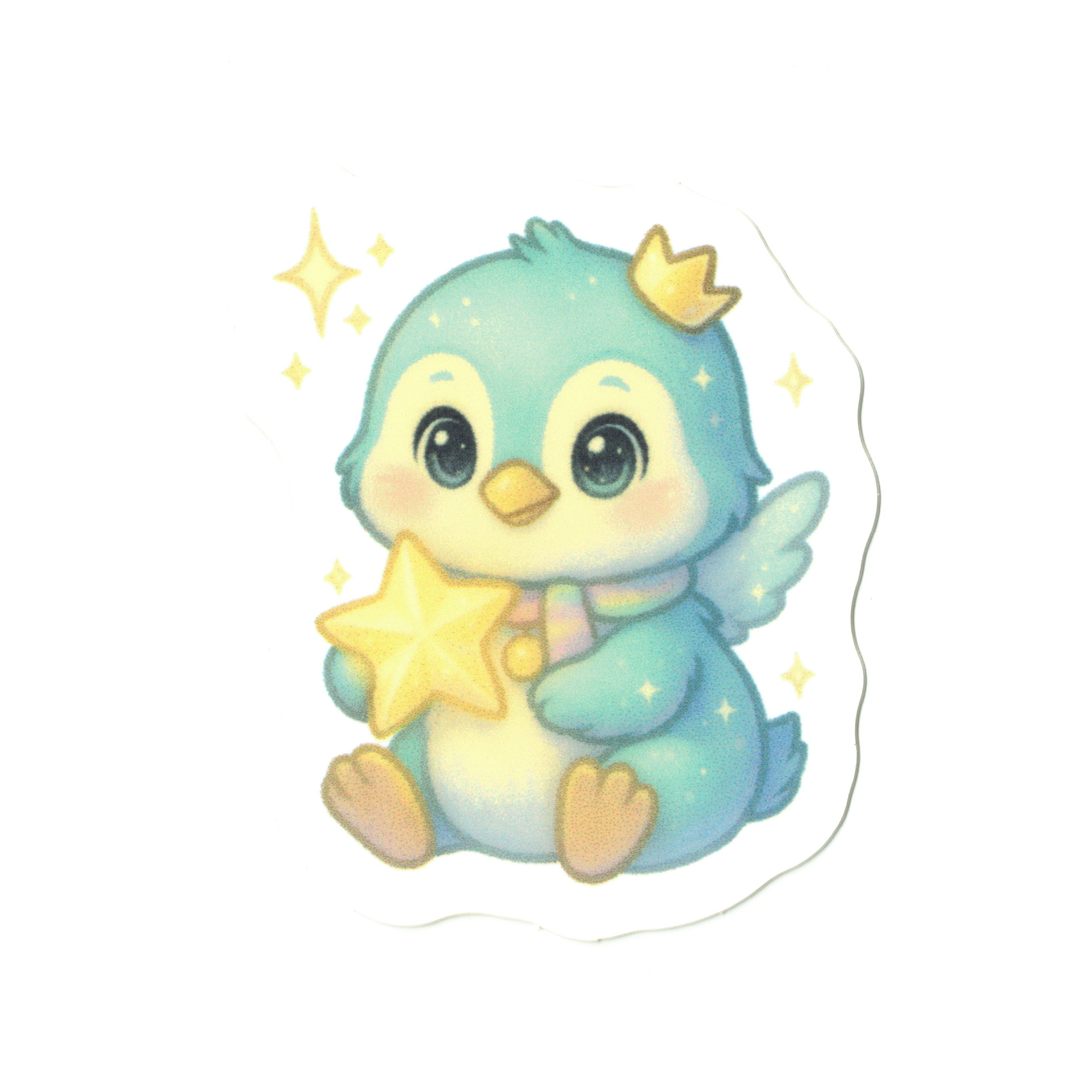 Mochi Penguin - Sticker