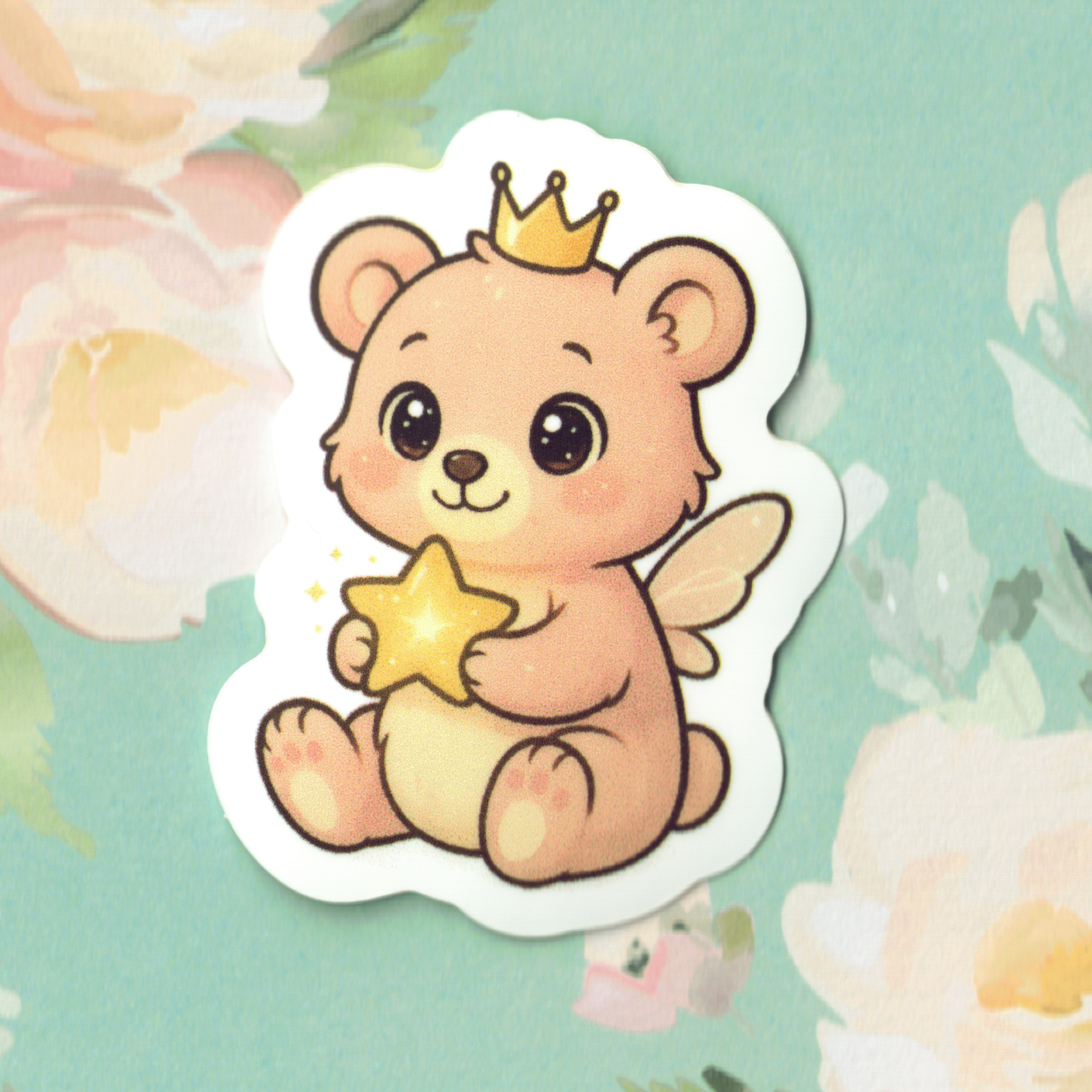 Moon Fairy Bear - Sticker