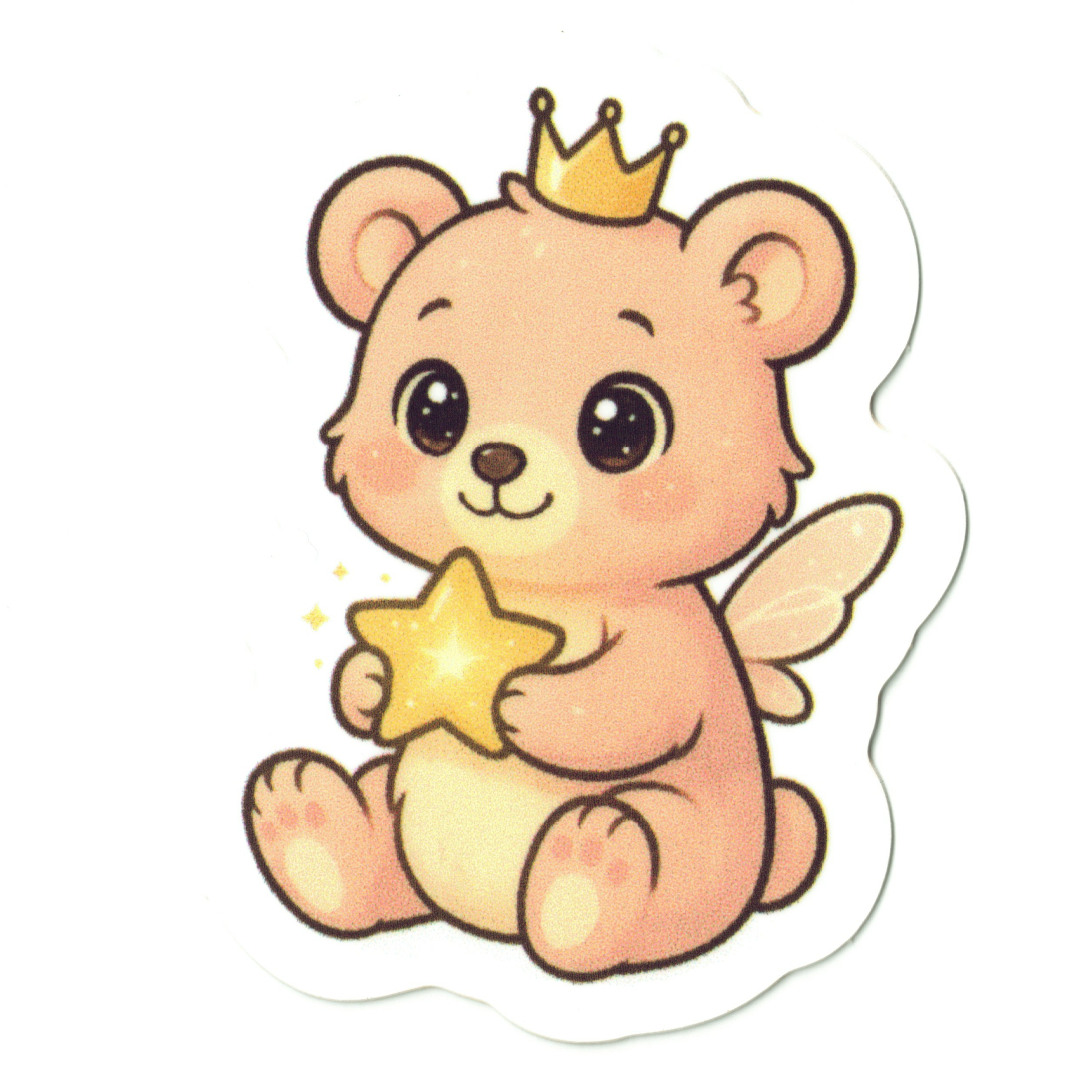 Moon Fairy Bear - Sticker