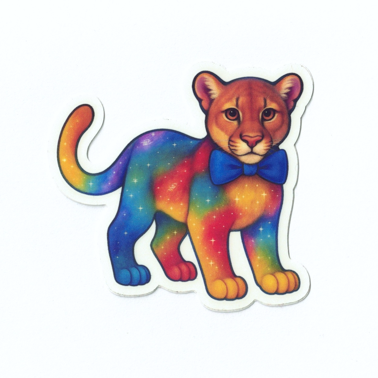 Galaxy Puma - Sticker